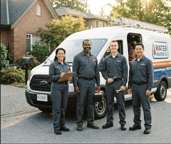 Water Heater Repair company in Aledo, TX