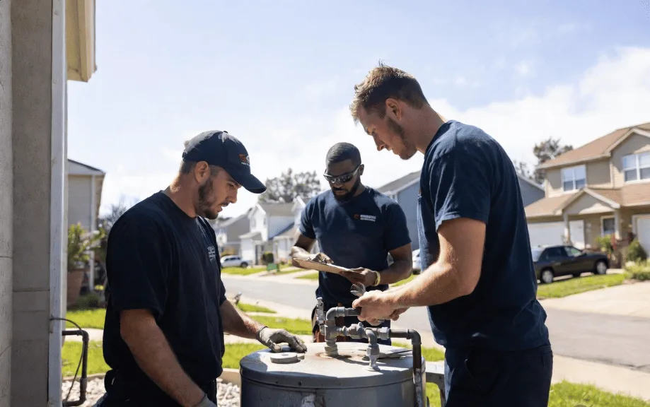 Water Heater Repair in Aledo, TX near me